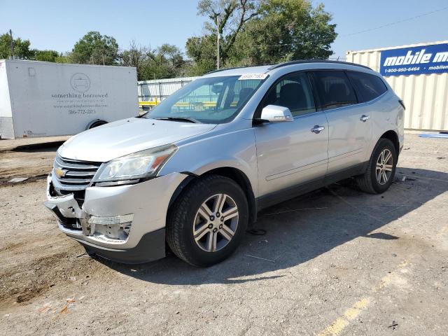 Image 1 of 2015 CHEVROLET TRAVERSE LT 2015 with VIN 1GNKRGKDXFJ385018