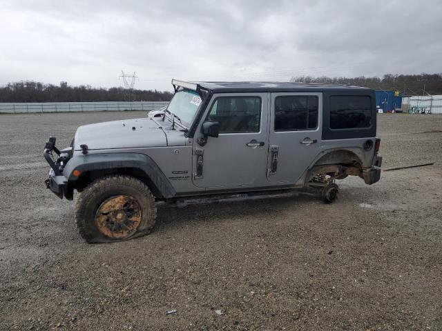 Image 1 of 2017 JEEP WRANGLER UNLIMITED SPORT 2017 with VIN 1C4BJWDG4HL636320