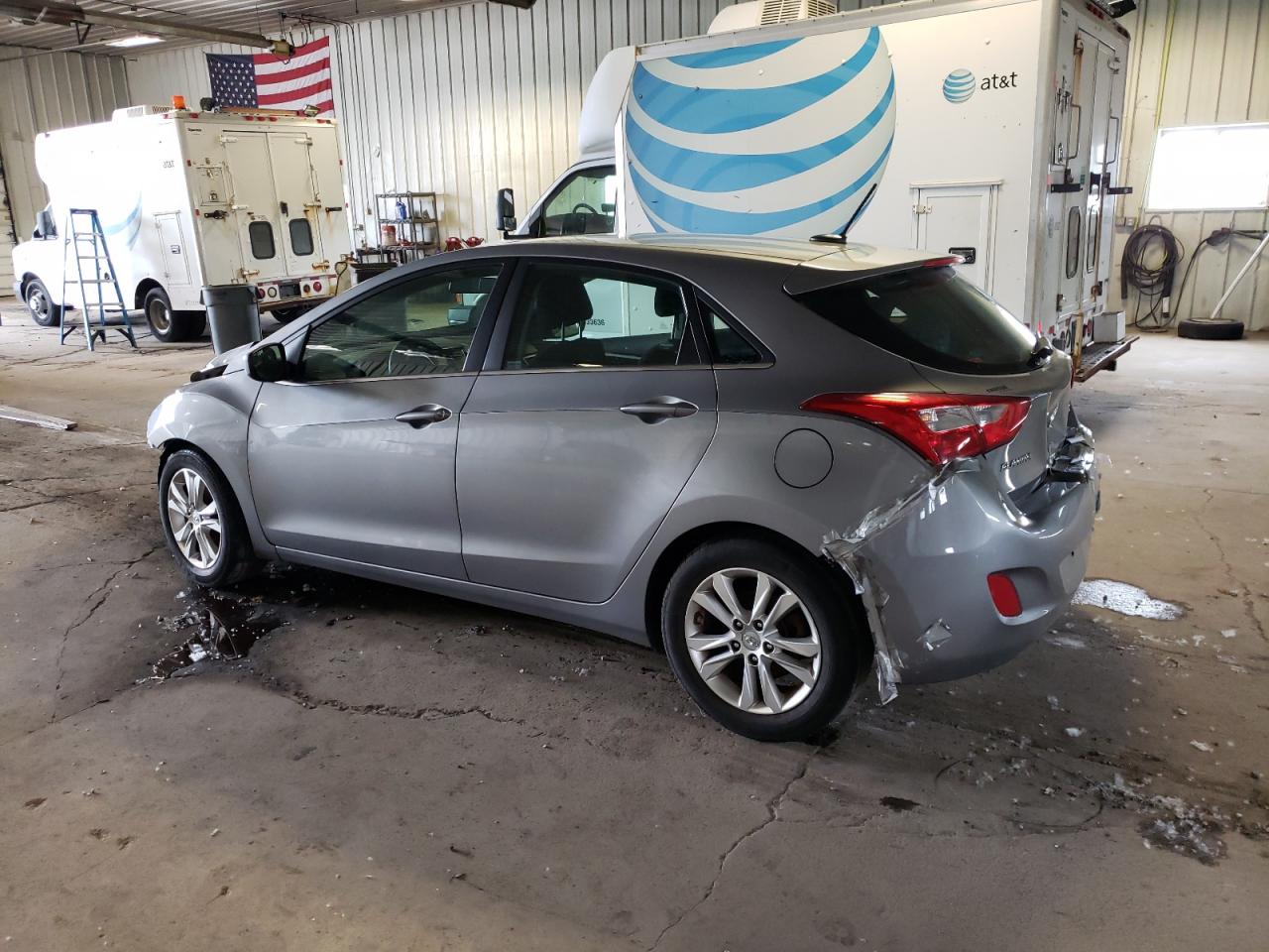 Obraz 2 z 2014 HYUNDAI ELANTRA GT  2014 z VIN KMHD35LH9EU208008