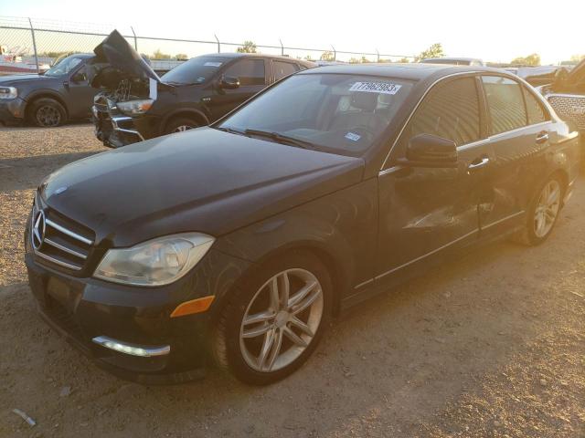 Image 1 of 2014 MERCEDES-BENZ C 250 2014 with VIN WDDGF4HBXEA944664