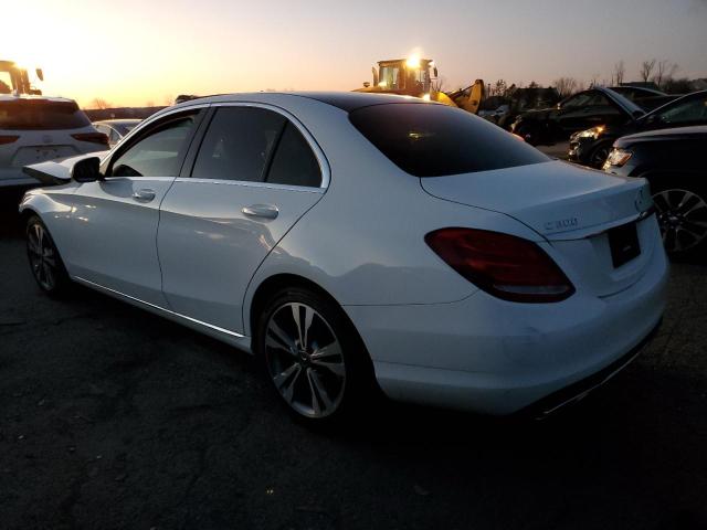 Image 2 of 2018 MERCEDES-BENZ C 300 2018 with VIN WDDWF4JB7JR400785