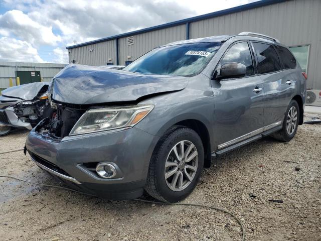 Obraz 1 z 2015 NISSAN PATHFINDER S 2015 z VIN 5N1AR2MN3FC714641