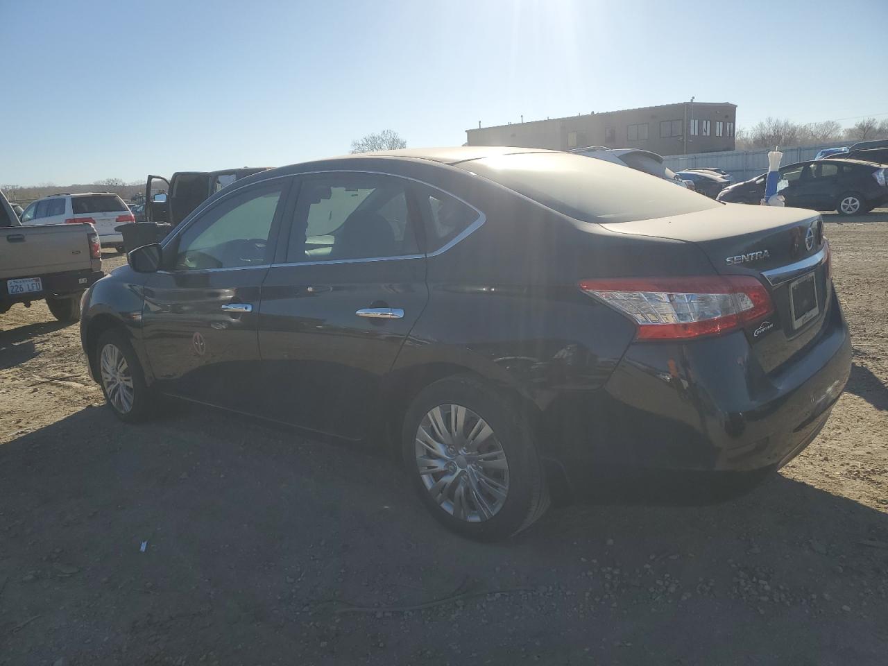 Image 2 of 2015 NISSAN SENTRA S 2015 with VIN 3N1AB7AP5FY306065