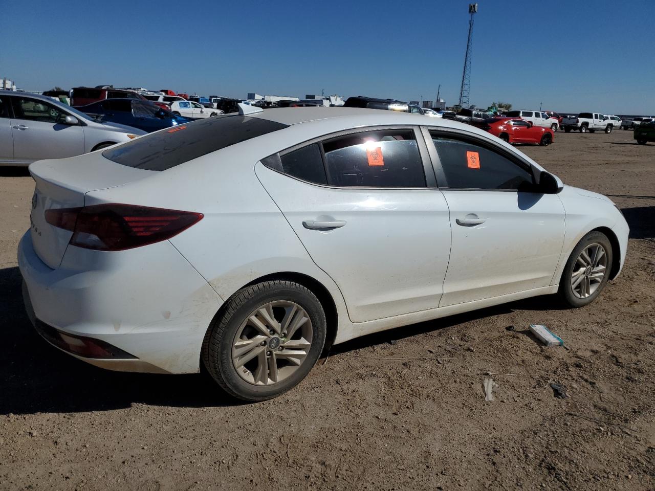 Изображение 3 2020 HYUNDAI ELANTRA SEL 2020 с VIN 5NPD84LF2LH515011