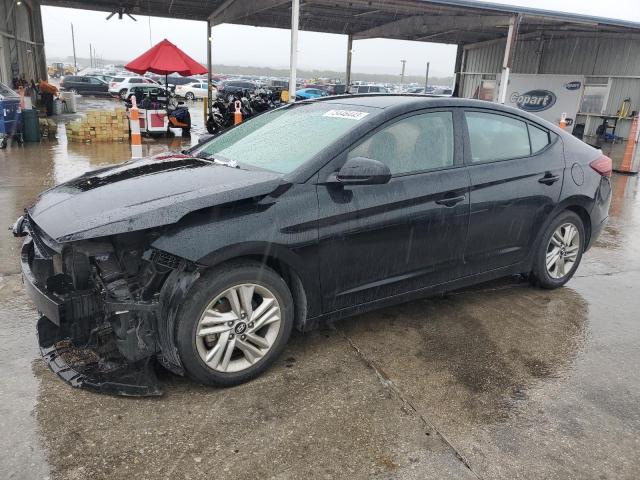 Image 1 of 2019 HYUNDAI ELANTRA SEL 2019 with VIN 5NPD84LF8KH414232
