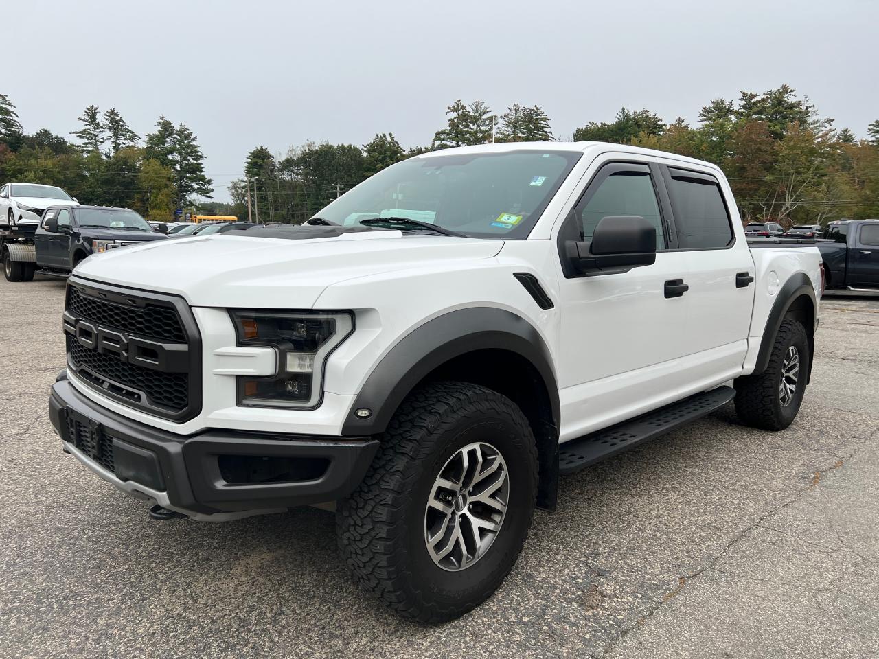 Image 2 of 2018 FORD F150 RAPTOR 2018 with VIN 1FTFW1RG3JFC37255