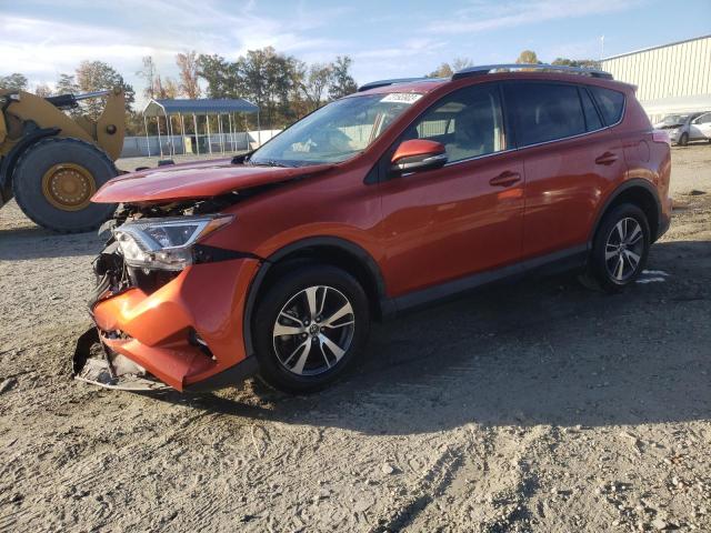 Image 1 of 2016 TOYOTA RAV4 XLE 2016 with VIN JTMWFREV6GD086211