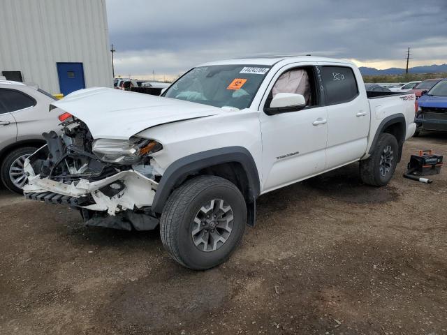 Image 1 of 2019 TOYOTA TACOMA DOUBLE CAB 2019 with VIN 3TMCZ5AN7KM239006