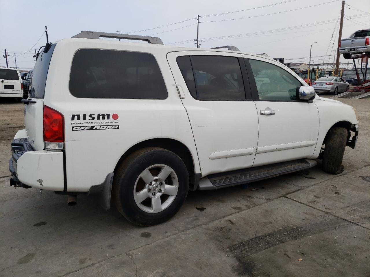 Image 3 of 2004 NISSAN ARMADA SE 2004 with VIN 5N1AA08A94N744425
