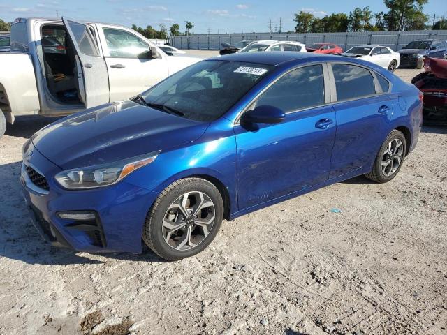 Obraz 1 z 2020 KIA FORTE FE 2020 z VIN 3KPF24AD6LE214287