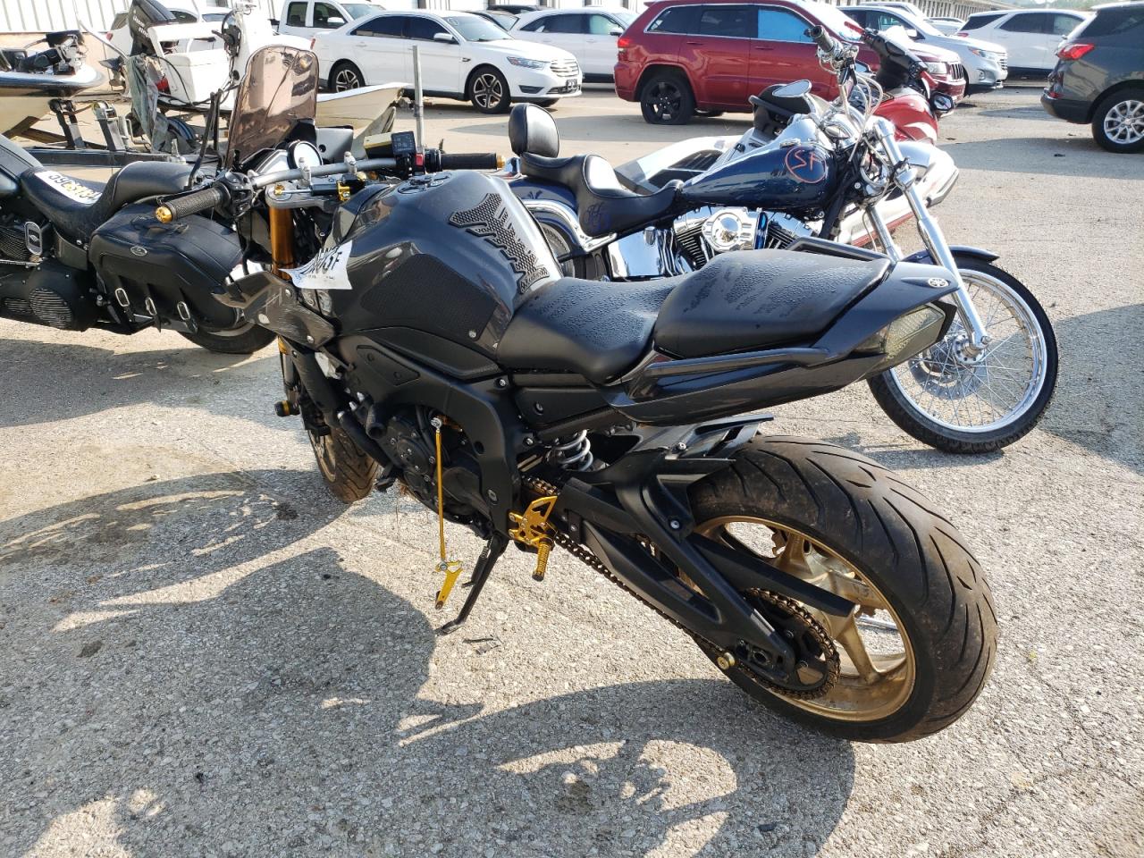Image 3 of 2008 YAMAHA FZ1 S 2008 with VIN JYARN17E28A005427