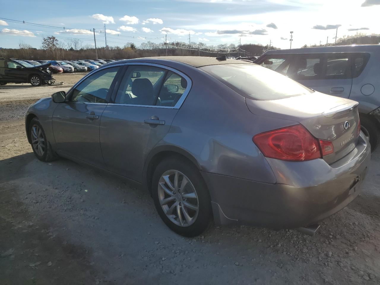 Image 2 of 2009 INFINITI G37  2009 with VIN JNKCV61F49M051171