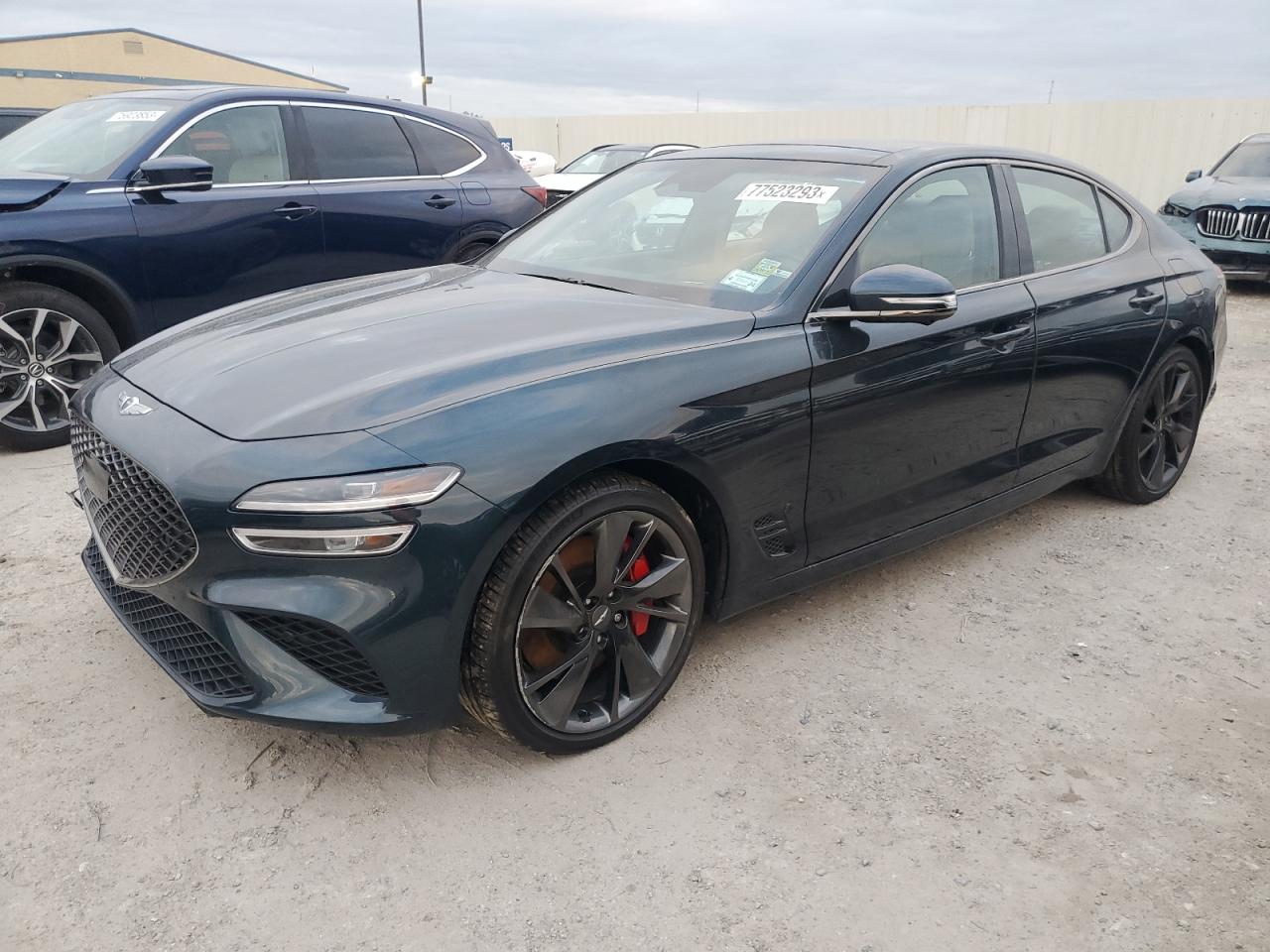 Obraz Genesis G70 Base 2022