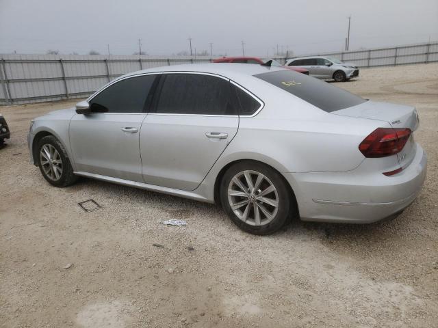 Image 2 of 2018 VOLKSWAGEN PASSAT SE 2018 with VIN 1VWBA7A34JC008882