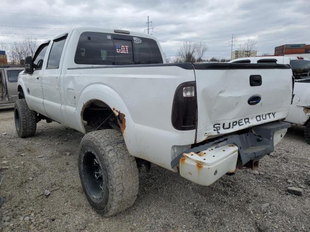 Image 2 of 2012 FORD F350 SUPER DUTY 2012 with VIN 1FT8W3BT4CEA52121