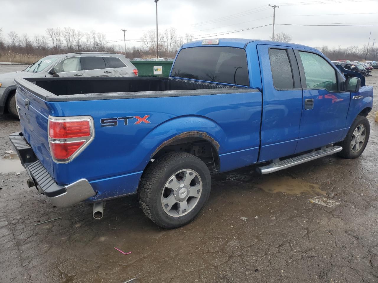 Image 3 of 2010 FORD F150 SUPER CAB 2010 with VIN 1FTEX1CW1AFB55758