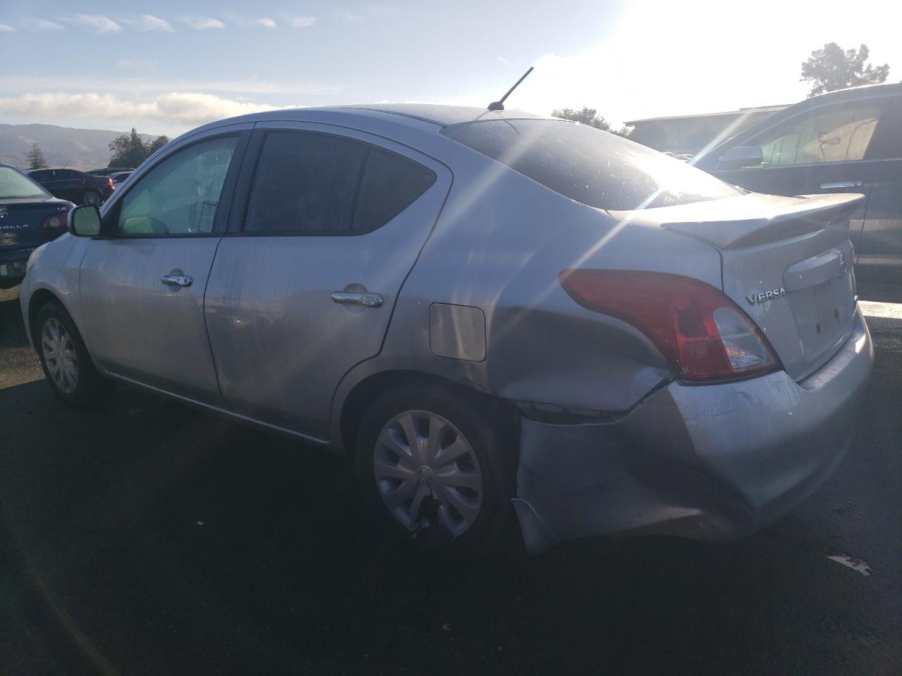 Image 2 of 2014 NISSAN VERSA S 2014 with VIN 3N1CN7AP2EL818541