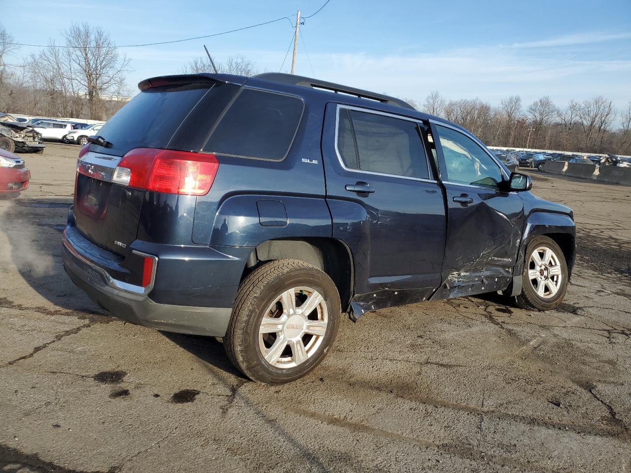 Obraz 3 z 2016 GMC TERRAIN SLE 2016 z VIN 2GKFLTEK2G6153546