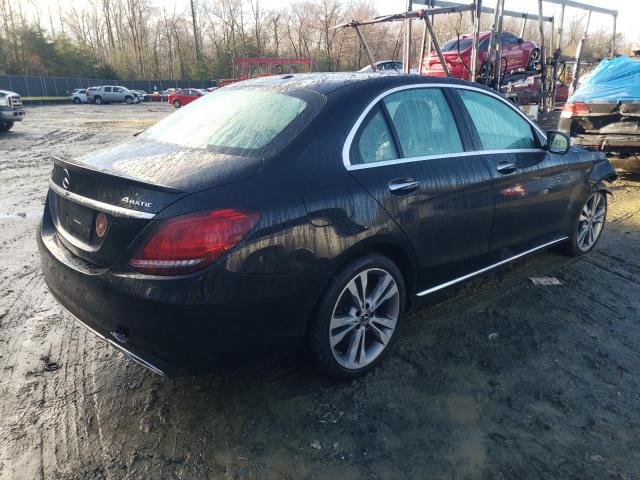 Image 3 of 2019 MERCEDES-BENZ C 300 4MATIC 2019 with VIN 55SWF8EB8KU293392