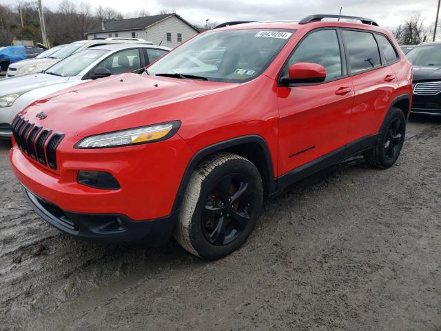 Image 1 of 2017 JEEP CHEROKEE LIMITED 2017 with VIN 1C4PJMDB4HW605064