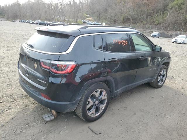 Image 3 of 2018 JEEP COMPASS LIMITED 2018 with VIN 3C4NJDCB0JT453773