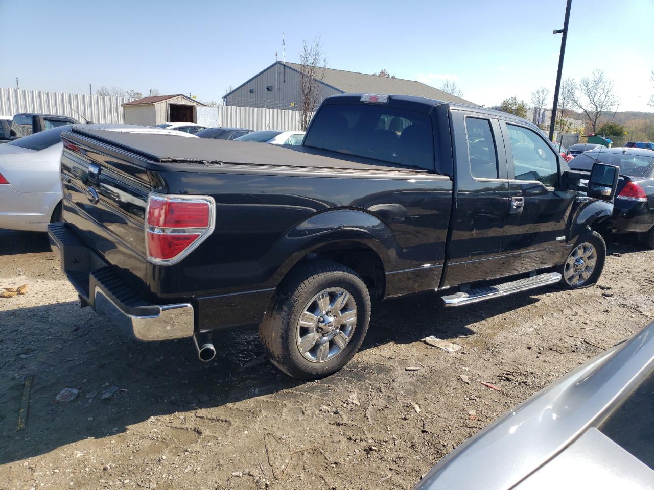 Obraz 3 z 2012 FORD F150 SUPER CAB 2012 z VIN 1FTFX1CT2CFB94310