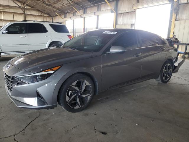 Image 1 of 2021 HYUNDAI ELANTRA SEL 2021 with VIN KMHLN4AGXMU197819