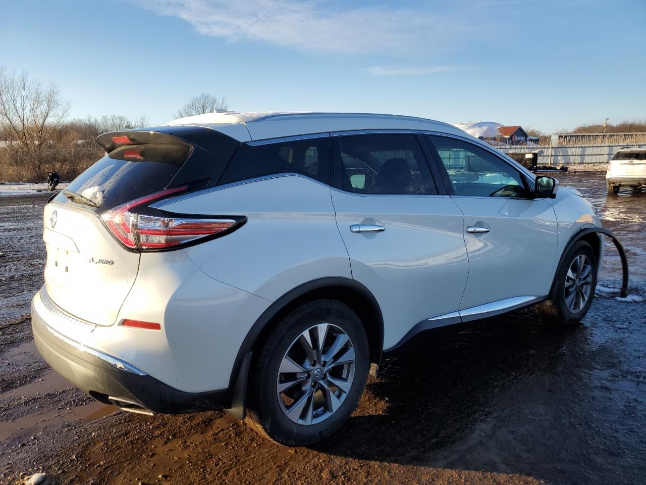 Изображение 3 2017 NISSAN MURANO S 2017 с VIN 5N1AZ2MH3HN179201