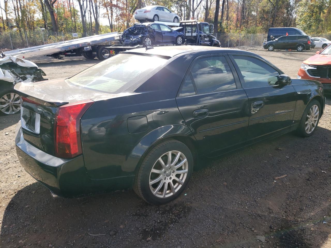 Изображение 3 2007 CADILLAC CTS HI FEATURE V6 2007 с VIN 1G6DP577670108603