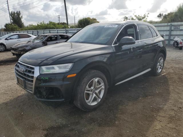 Image 1 of 2018 AUDI Q5 PREMIUM PLUS 2018 with VIN WA1BNAFY5J2180895