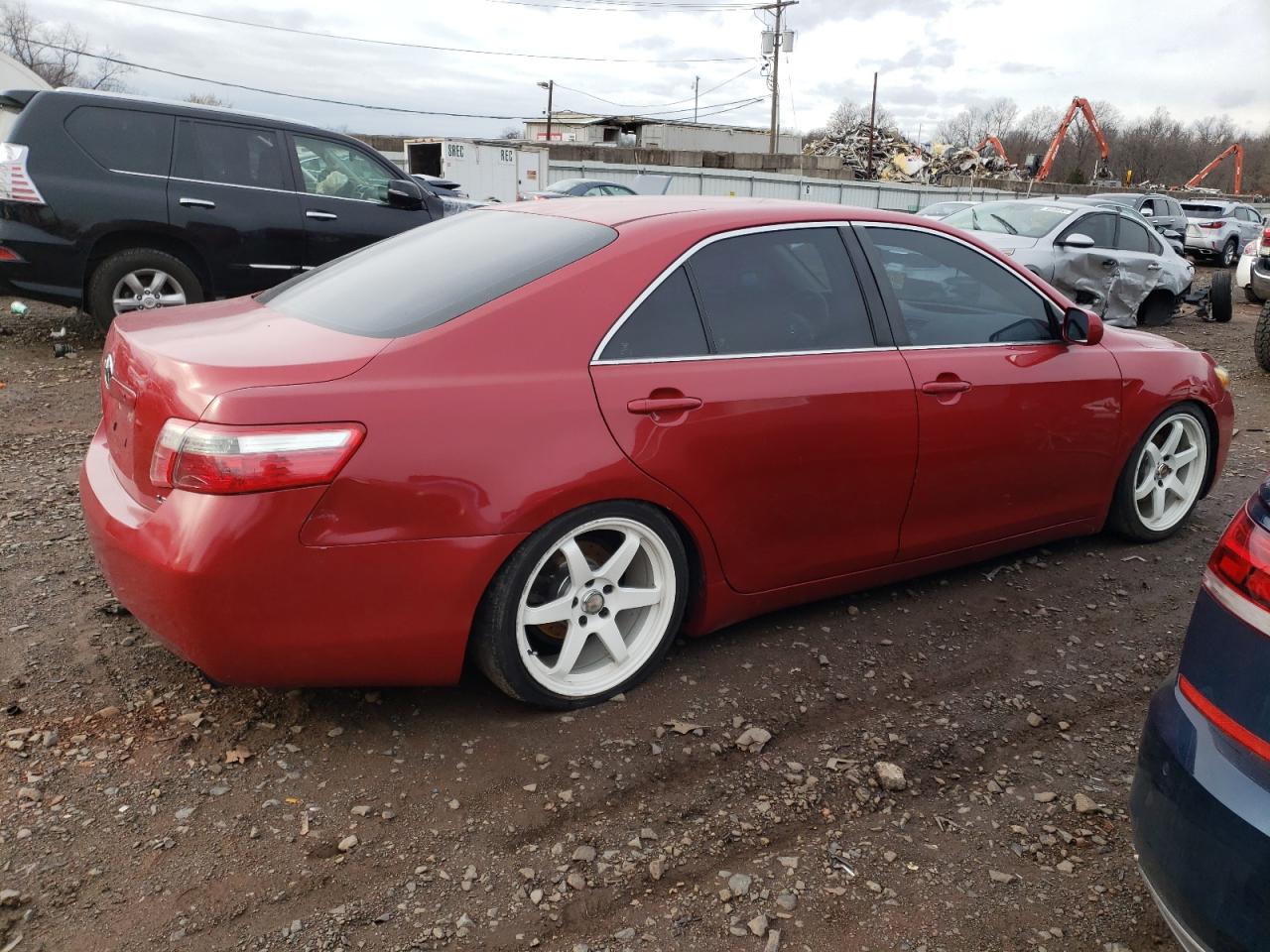 Изображение 3 2008 TOYOTA CAMRY CE 2008 с VIN 4T1BE46K08U195334