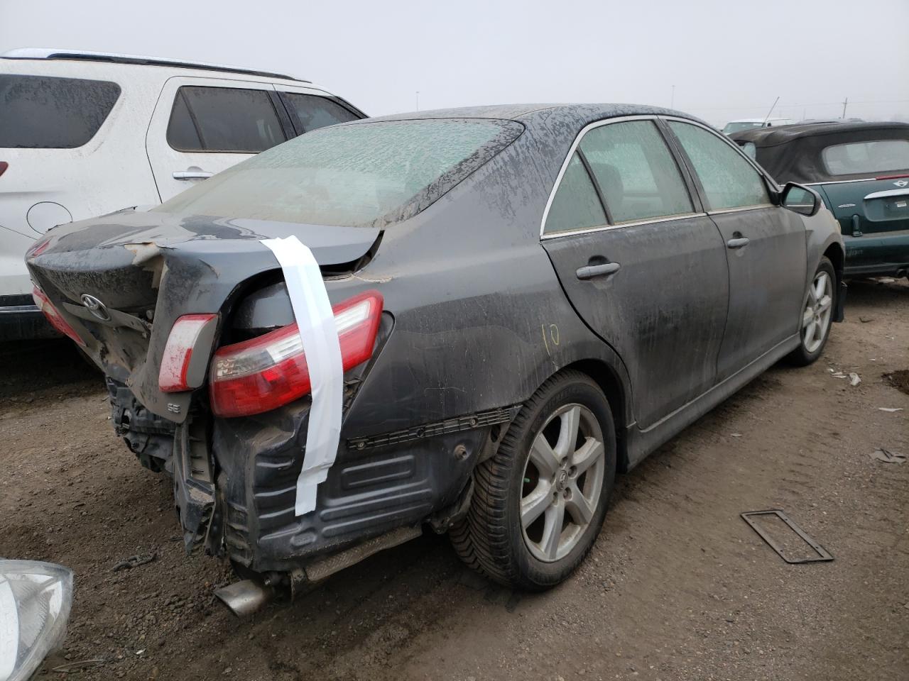 Image 3 of 2007 TOYOTA CAMRY CE 2007 with VIN 4T1BE46K87U691187