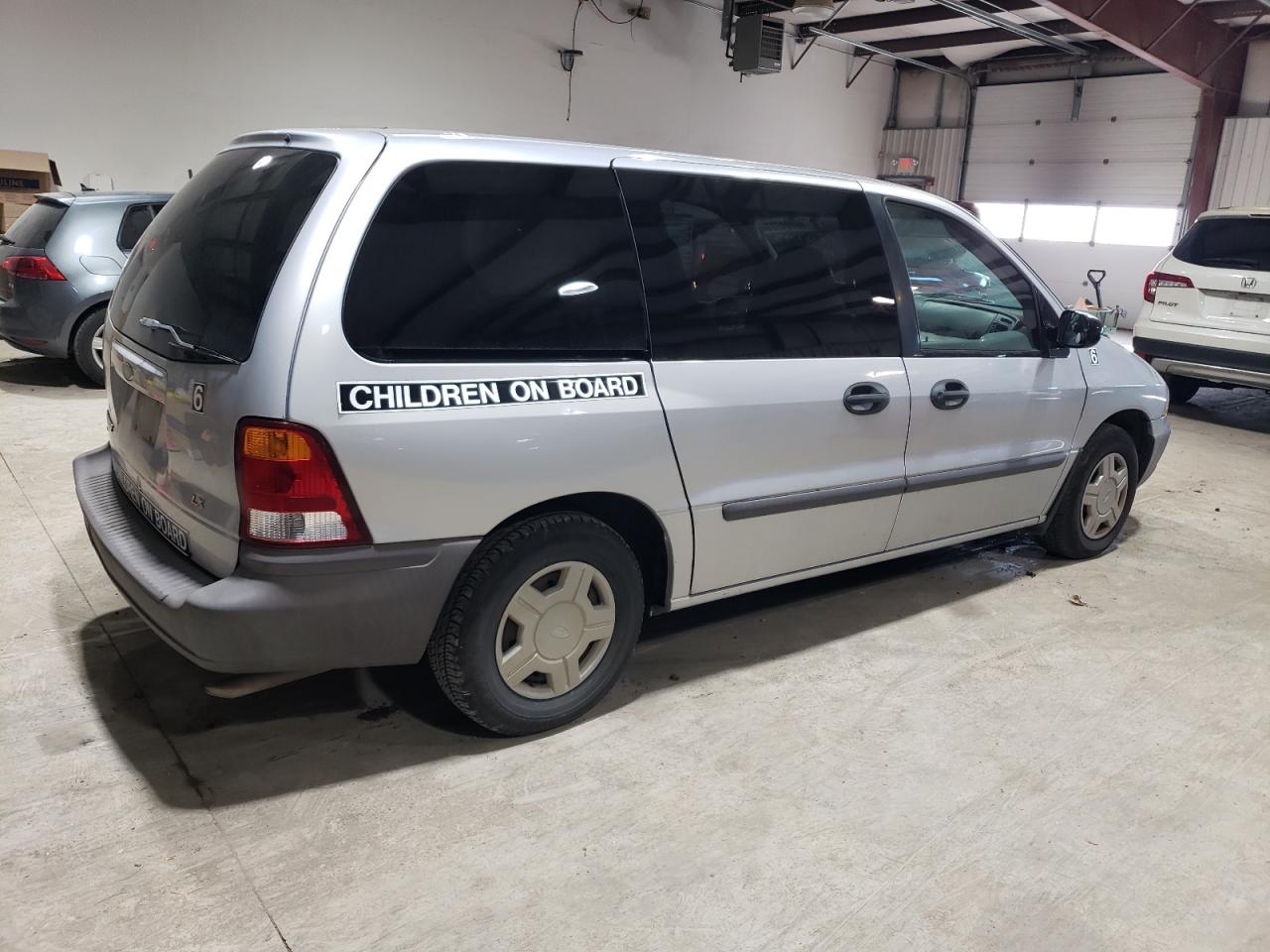 Изображение 3 2002 FORD WINDSTAR LX 2002 с VIN 2FMZA504X2BB75115