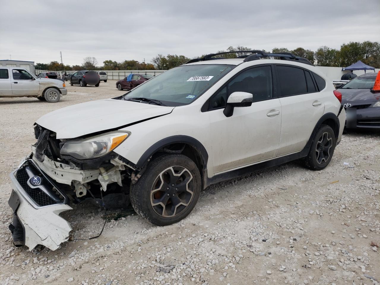 Obraz 2015 SUBARU XV CROSSTREK 2.0 LIMITED 2015