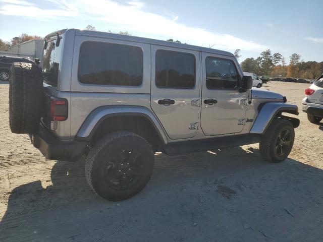 Image 3 of 2021 JEEP WRANGLER UNLIMITED SAHARA 2021 with VIN 1C4HJXEMXMW549163