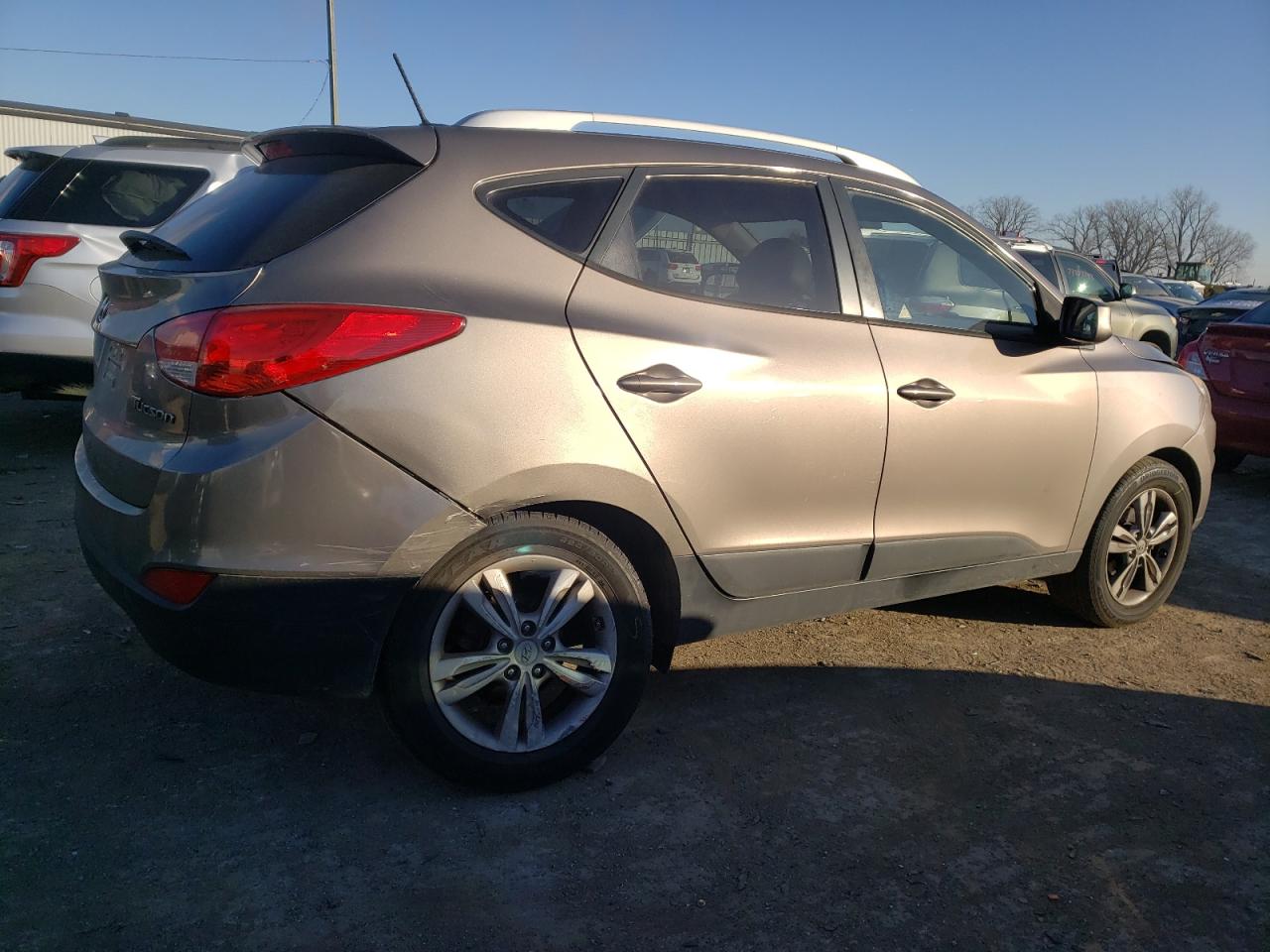 Изображение 3 2010 HYUNDAI TUCSON GLS 2010 с VIN KM8JU3AC0AU108868