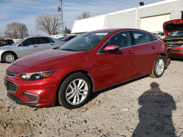 Изображение 1 2016 CHEVROLET MALIBU LT 2016 с VIN 1G1ZE5ST7GF227005