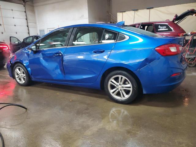 Image 2 of 2017 CHEVROLET CRUZE LT 2017 with VIN 1G1BE5SM9H7155651