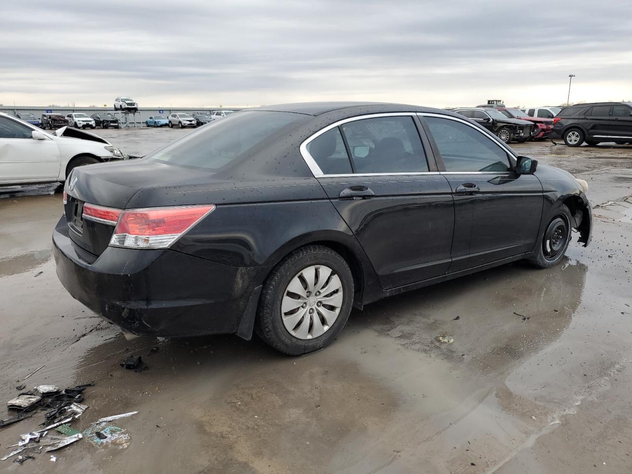 Obraz 3 z 2012 HONDA ACCORD LX 2012 z VIN 1HGCP2F34CA230291
