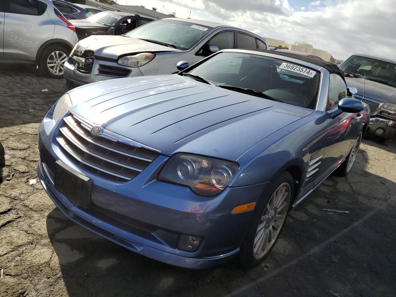 Obraz 2005 CHRYSLER CROSSFIRE SRT-6 2005