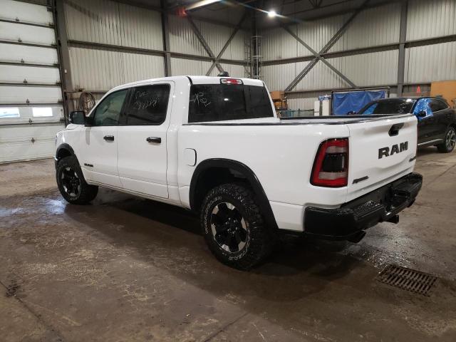 Image 2 of 2021 RAM 1500 REBEL 2021 with VIN 1C6SRFLT2MN681821