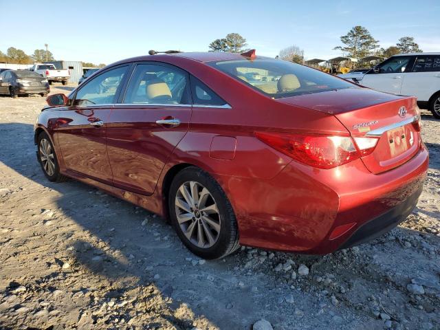 Image 2 of 2014 HYUNDAI SONATA SE 2014 with VIN 5NPEC4AC5EH854117