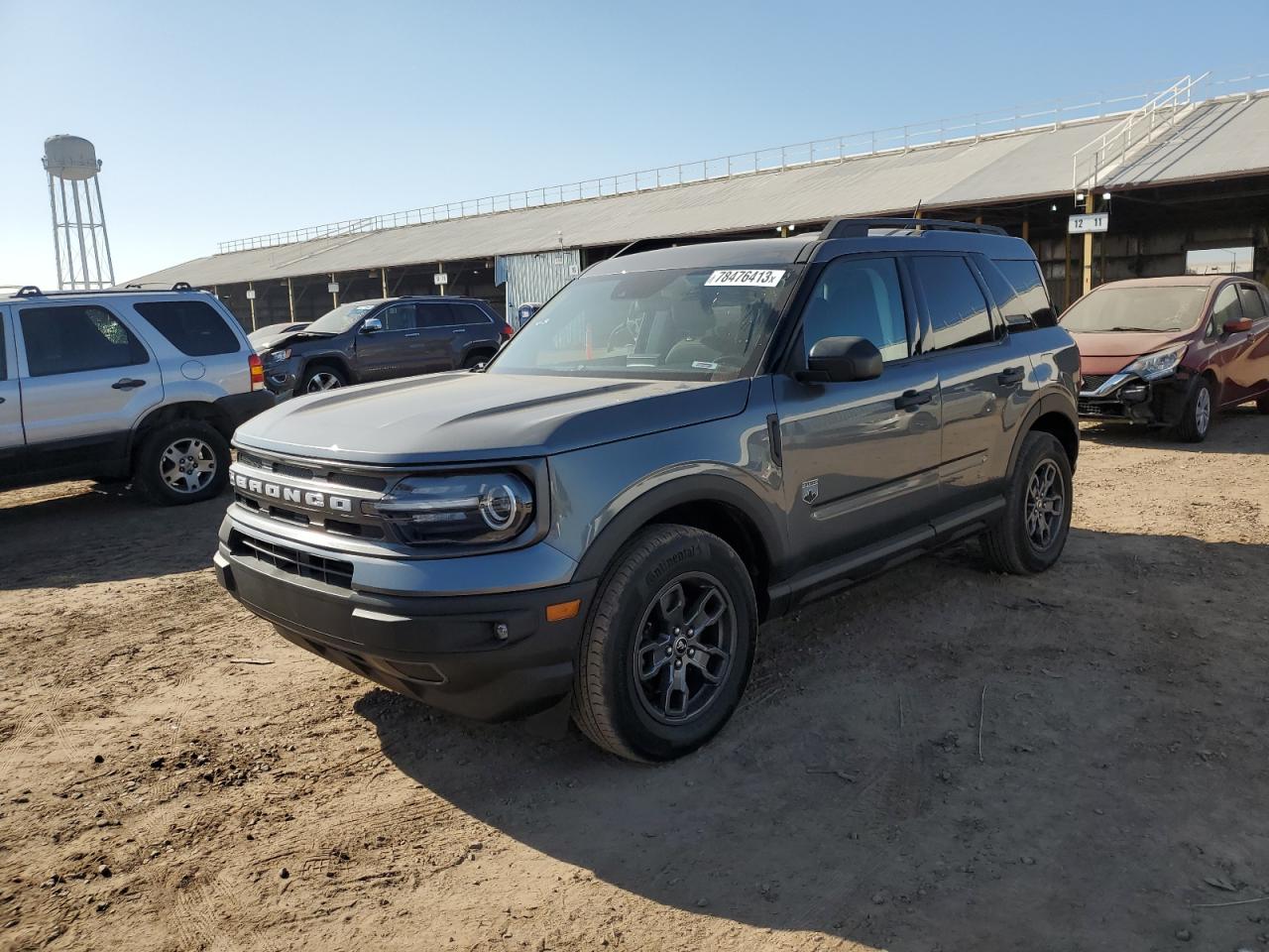 2021 FORD BRONCO SPORT BIG BEND 2021 image