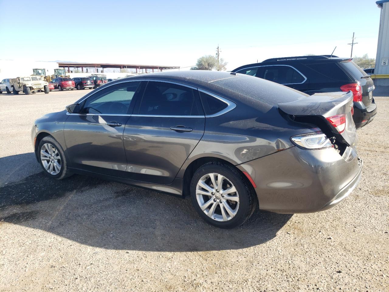 Obraz 2 z 2015 CHRYSLER 200 LIMITED 2015 z VIN 1C3CCCAB3FN708202