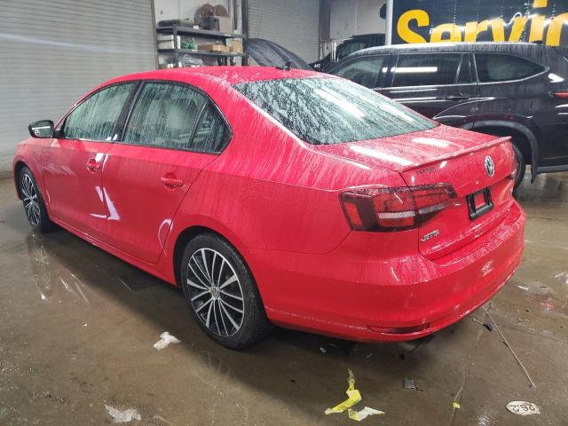 Image 2 of 2017 VOLKSWAGEN JETTA SPORT 2017 with VIN 3VWD17AJ7HM391829