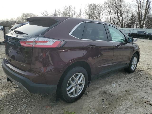 Изображение 3 2022 FORD EDGE SEL 2022 с VIN 2FMPK4J93NBA70252
