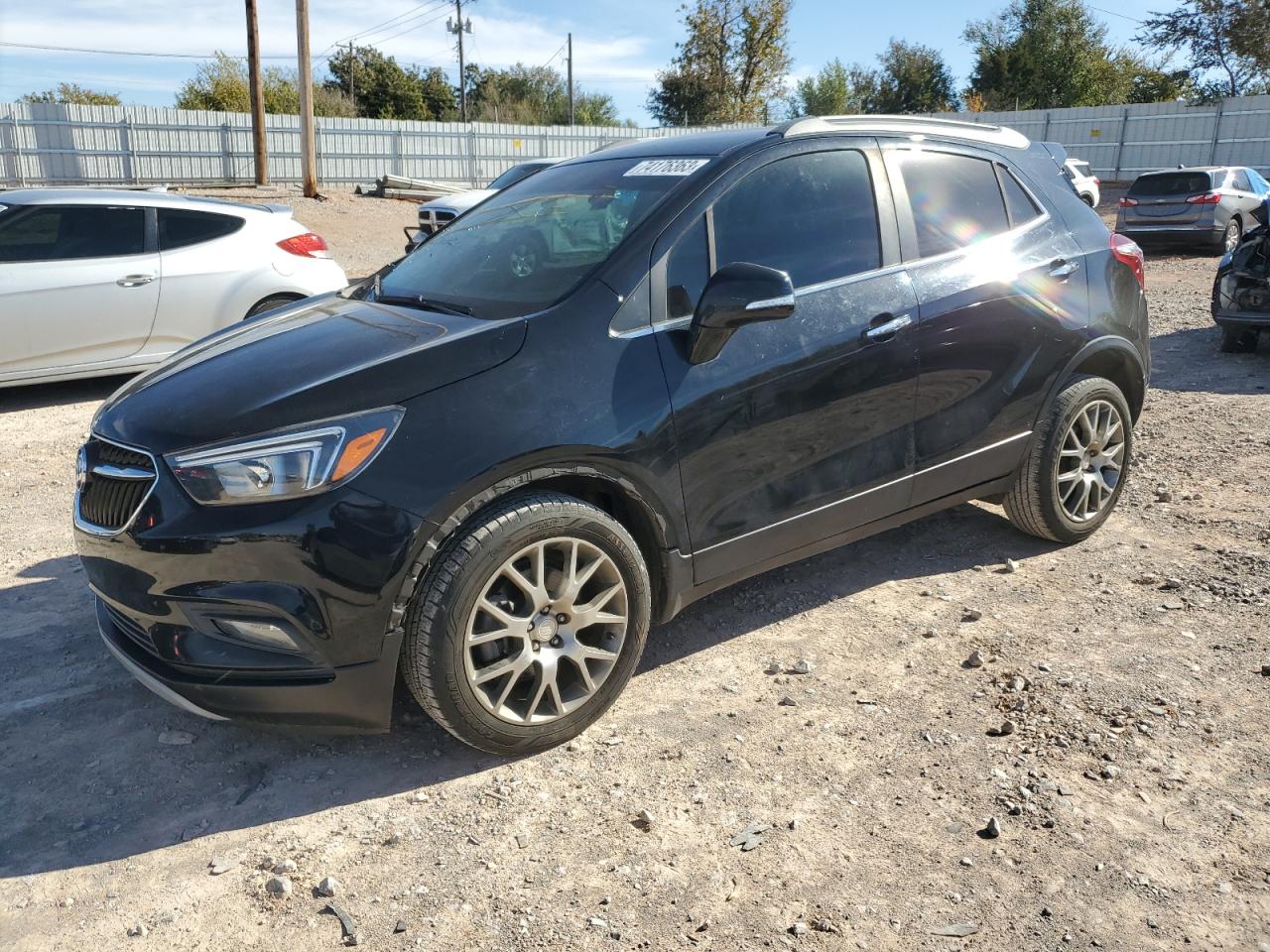 2018 BUICK ENCORE SPORT TOURING 2018 image