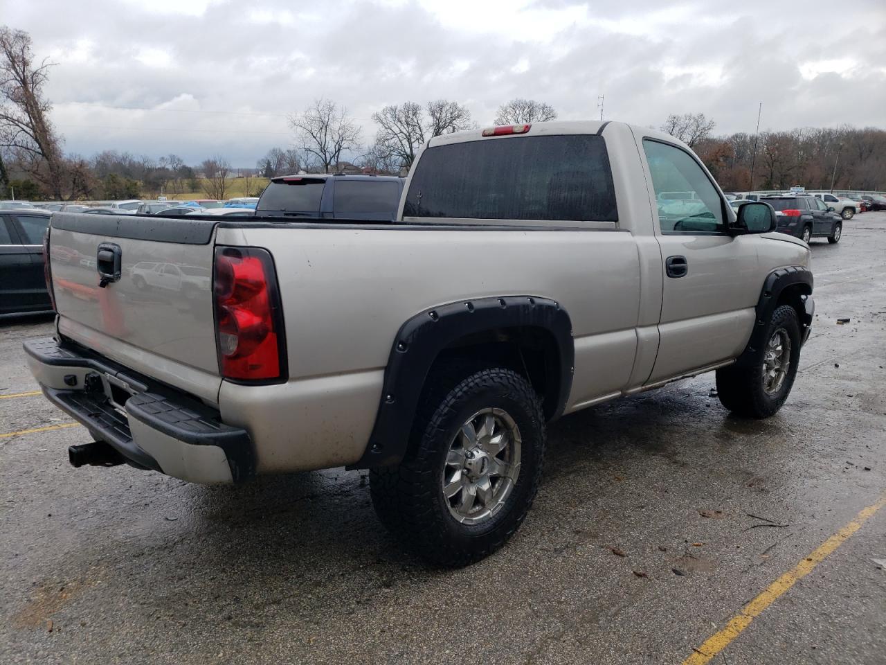 Изображение 3 2007 CHEVROLET SILVERADO K1500 CLASSIC 2007 с VIN 3GCEK14X67G232363