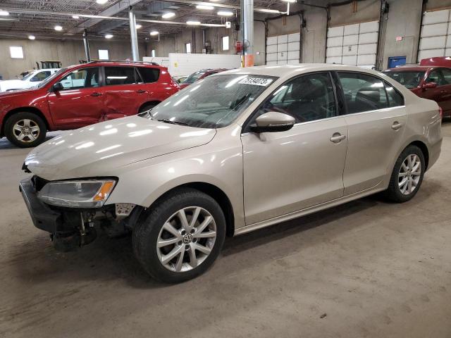 Image 1 of 2014 VOLKSWAGEN JETTA SE 2014 with VIN 3VWD07AJ4EM223192