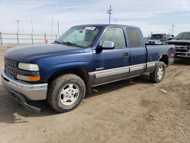 Image 1 of 2000 CHEVROLET SILVERADO K1500 2000 with VIN 2GCEK19T7Y1306986